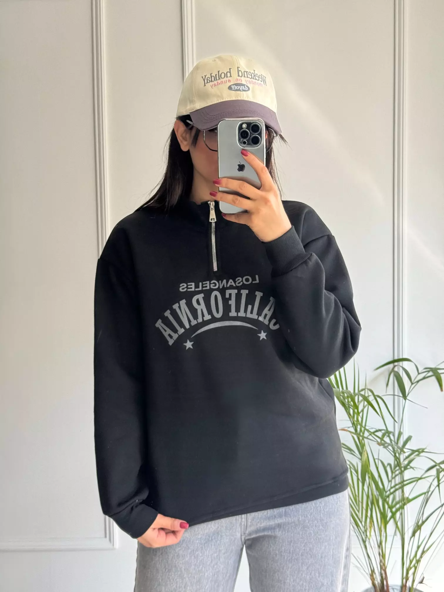 دورس نیم زیپ اسپرت کالیفرنیا